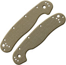 Way of Knife & EDC Gear House RAT 1 Scales Micarta OD