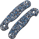 Way of Knife & EDC Gear House RAT 2 Scales Carbon Fiber