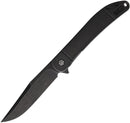 WIN+ Linerlock Titanium Black
