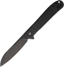 WIN+ Linerlock Titanium Black