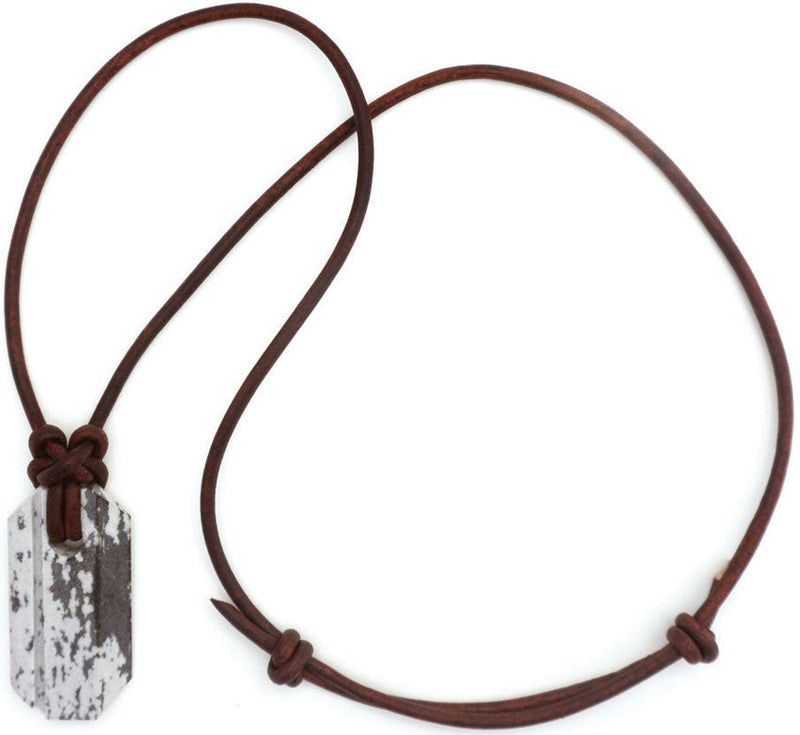Wazoo Survival Gear Viking Whetstone Pendant
