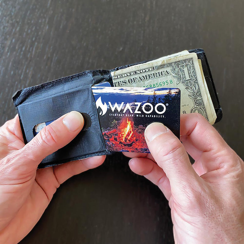 Wazoo Survival Gear FireCard