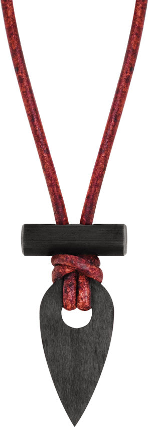 Wazoo Survival Gear Spark Necklace Black