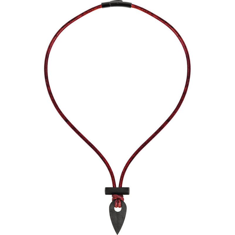 Wazoo Survival Gear Spark Necklace Black