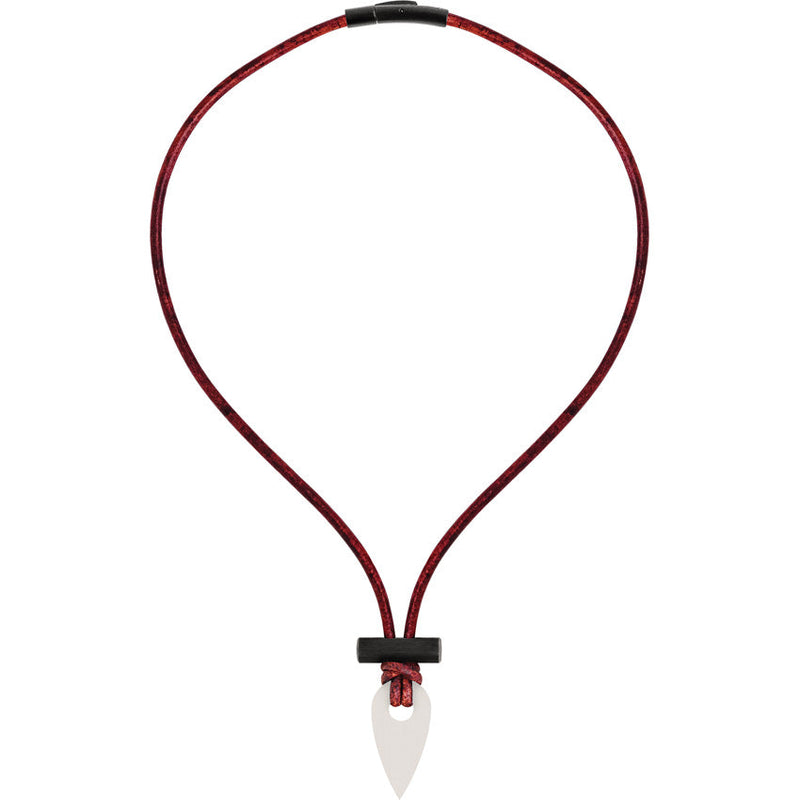 Wazoo Survival Gear Spark Necklace White