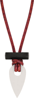 Wazoo Survival Gear Spark Necklace White