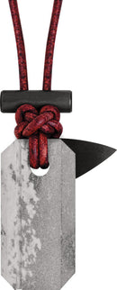 Wazoo Survival Gear Viking Spark Necklace Black