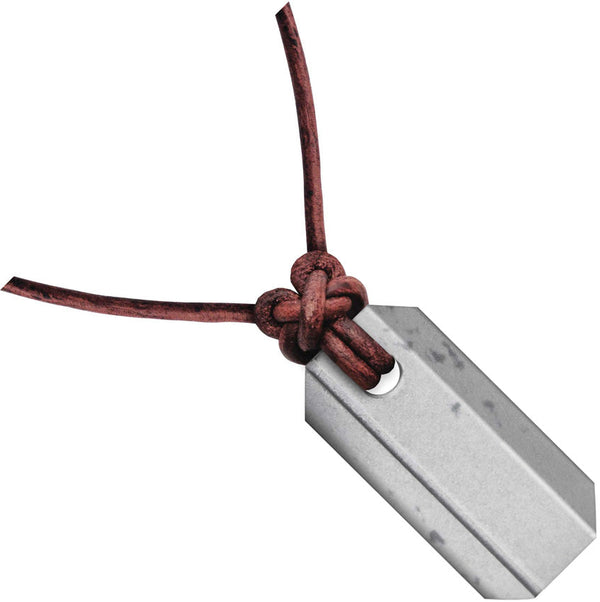 Wazoo Survival Gear Viking Whetstone Pendant Plain