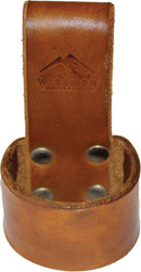 Wisemen Trading Axe Belt Loop Dark Brown