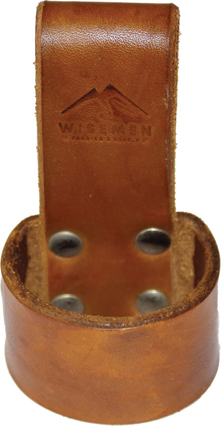 Wisemen Trading Axe Belt Loop Dark Brown