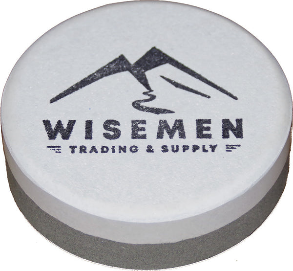 Wisemen Trading Dual Grit Sharpening Disk