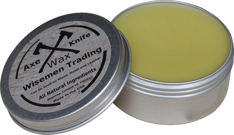 Wisemen Trading Knife and Axe Wax 4oz