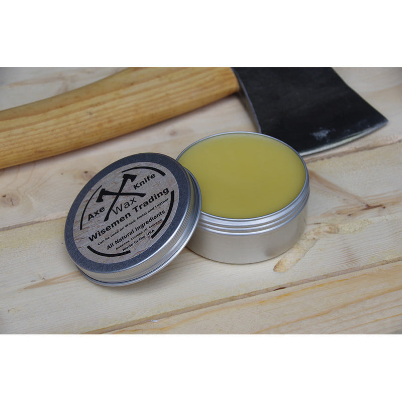 Wisemen Trading Knife and Axe Wax 4oz