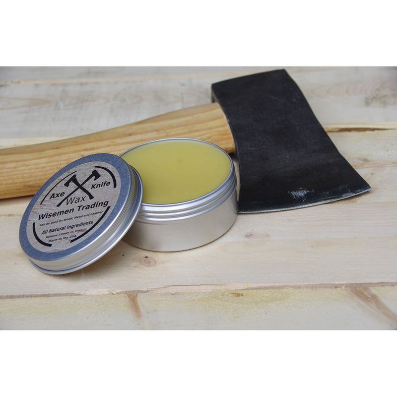 Wisemen Trading Knife and Axe Wax 4oz