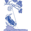 Yo Yo Fishing Reel Flat Automatic