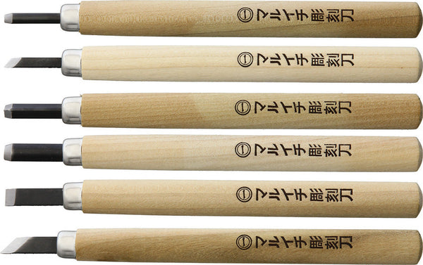 Yoshiharu KL-6 Japanese Carving Set