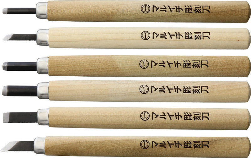 Yoshiharu KL-6 Japanese Carving Set