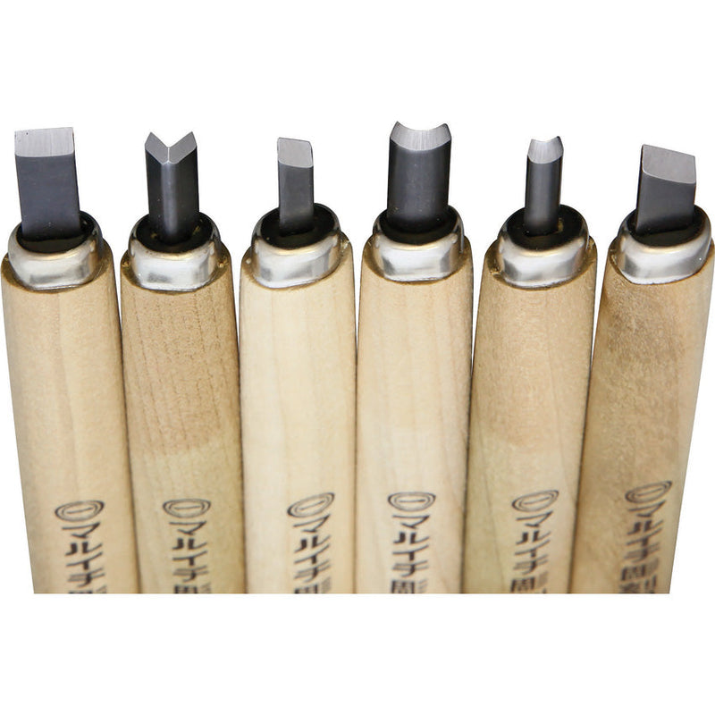 Yoshiharu KL-6 Japanese Carving Set