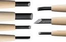 Yoshiharu Woodcarving Knife 7pcs Set