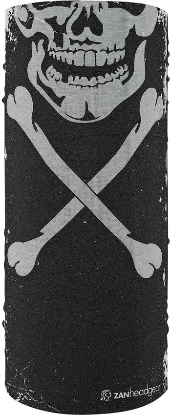 Zan Headgear Motley Tube Skull