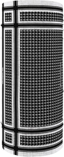 Zan Headgear Motley Tube Houndstooth