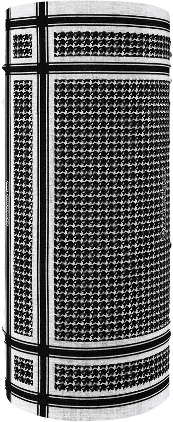 Zan Headgear Motley Tube Houndstooth