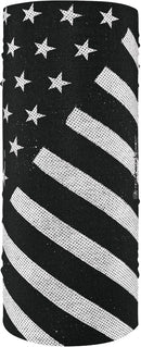 Zan Headgear Motley Tube Black And White