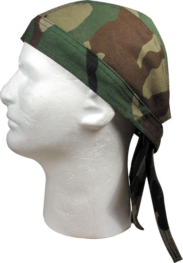 Zan Headgear Woodland Camo