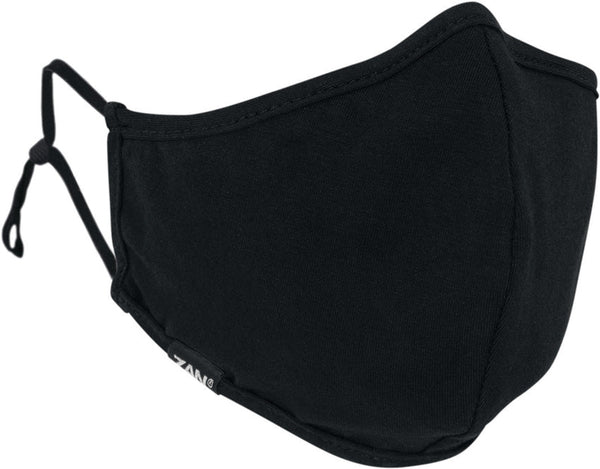 Zan Headgear Adjustable Face Mask Black