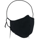 Zan Headgear Adjustable Face Mask Black