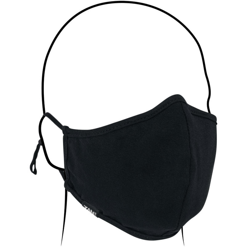 Zan Headgear Adjustable Face Mask Black