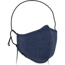 Zan Headgear Adjustable Face Mask Navy