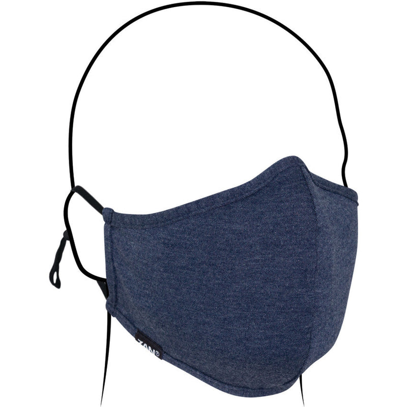 Zan Headgear Adjustable Face Mask Navy