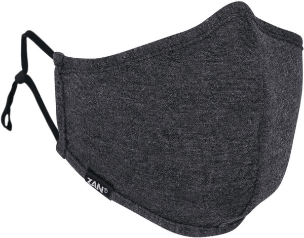 Zan Headgear Adjustable Face Mask Gray