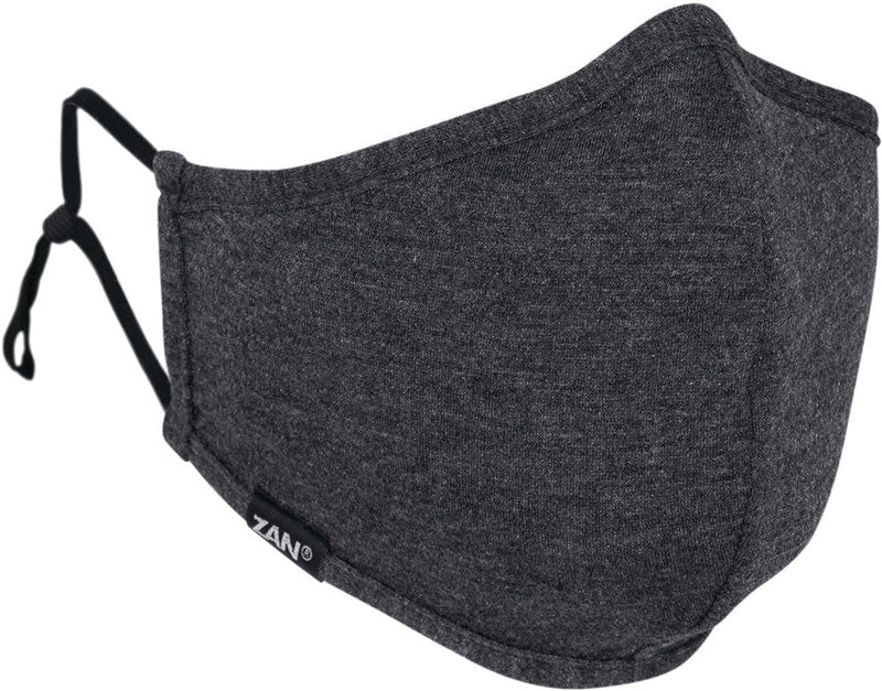 Zan Headgear Adjustable Face Mask Gray