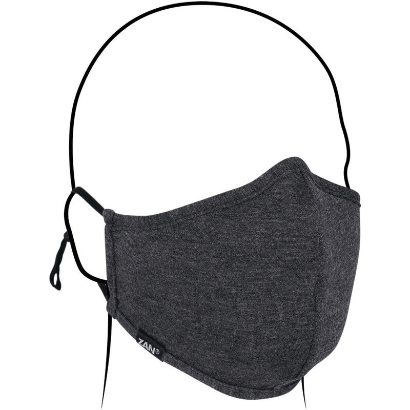 Zan Headgear Adjustable Face Mask Gray