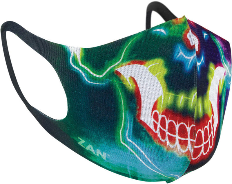 Zan Headgear Face Mask Two Pack Skull