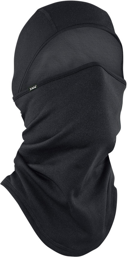 Zan Headgear Convertible Balaclava Black