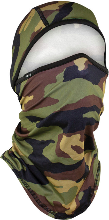 Zan Headgear Convertible Balaclava Camo