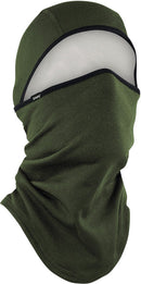 Zan Headgear Convertible Balaclava Green