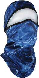 Zan Headgear Convertible Balaclava Aqua