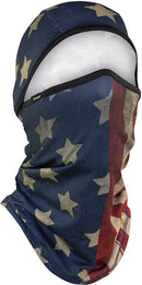 Zan Headgear Convertible Balaclava Patriot