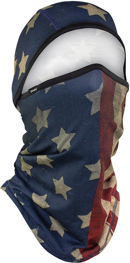 Zan Headgear Convertible Balaclava Patriot