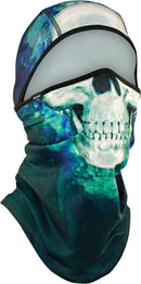 Zan Headgear Convertible Balaclava Skull