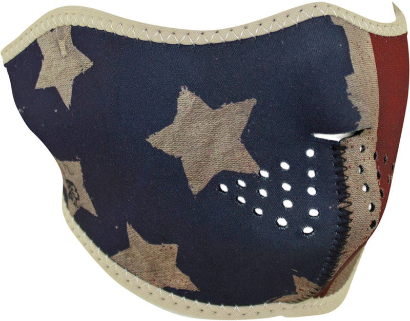 Zan Headgear Half Face Mask Patriot