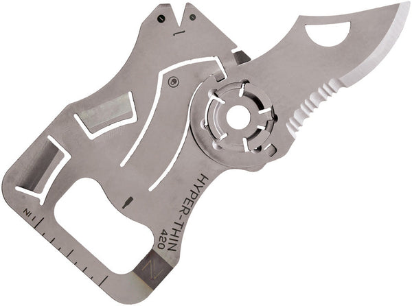 Zootility Hyper Thin Wallet Knife