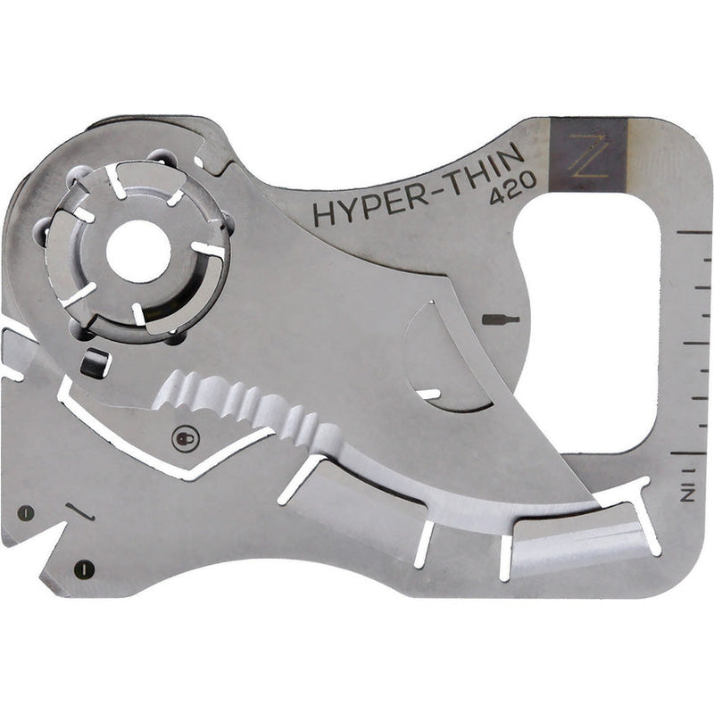 Zootility Hyper Thin Wallet Knife