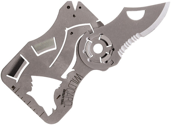 Zootility WildCard Wallet Knife