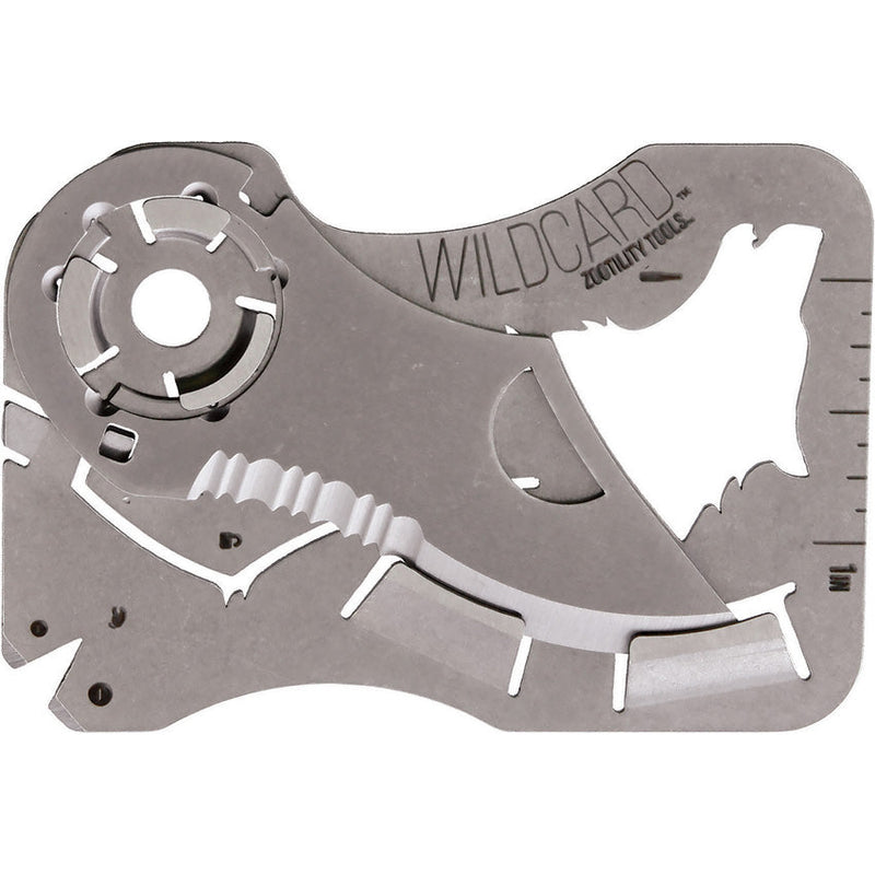 Zootility WildCard Wallet Knife