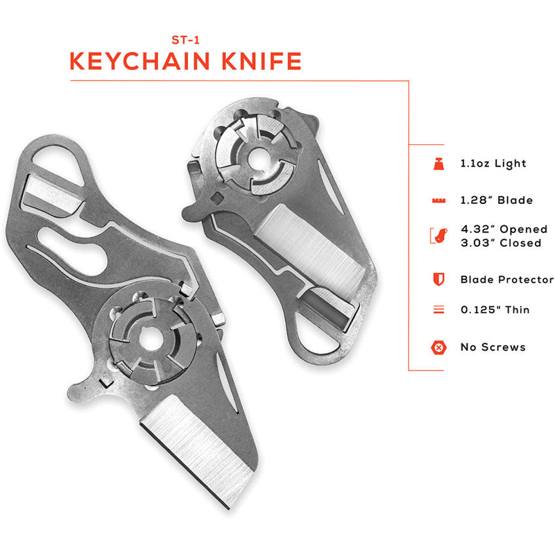 Zootility ST-1 Compact Knife